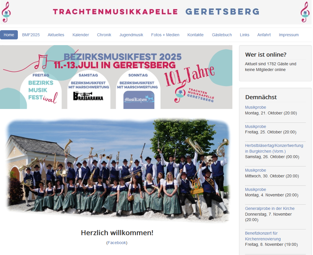 alte Homepage (bis 2024)